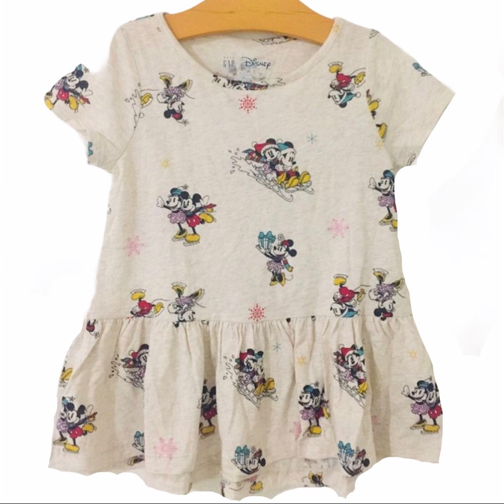 5/$25 GAP Disney Peplum Top